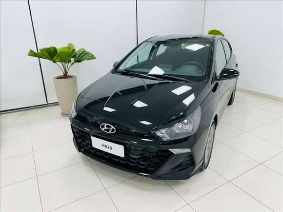 HYUNDAI HB20 1.0 TGDI FLEX LIMITED AUTOMÁTICO HYUNDAI HB20 1.0 TGDI FLEX LIMITED AUTOMÁTICO